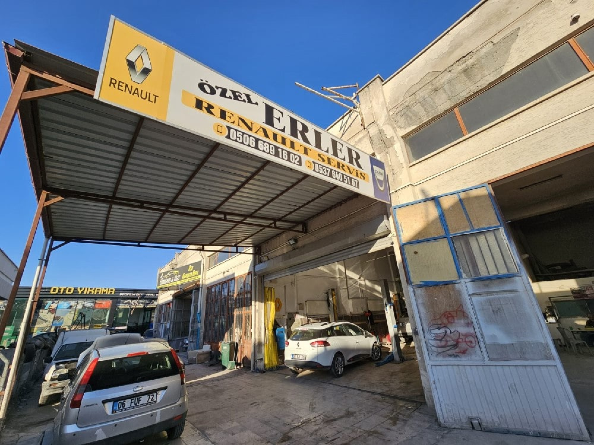 renault servisi ankara